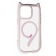 Накладка Cat Case With Magsafe для Apple iPhone 16 Pro Max Pink Sand
