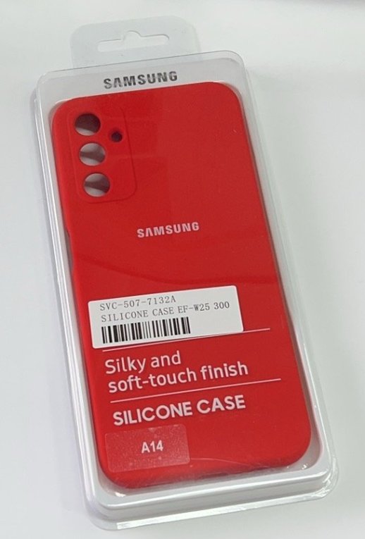 Чохол Silicone Case for Samsung A14