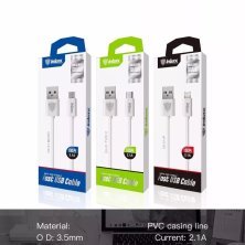 Кабель USB INKAX CK-51 2.1A USB - micro USB 1 метр