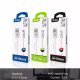 Кабель USB INKAX CK-51 2.1A USB - micro USB 1 метр