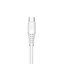 Кабель USB WUW X166 USB - Type-C 2A 1М БІЛИЙ (500)