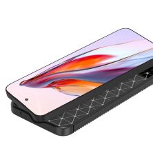 Накладка Tpu Carbon для Samsung A55 Black