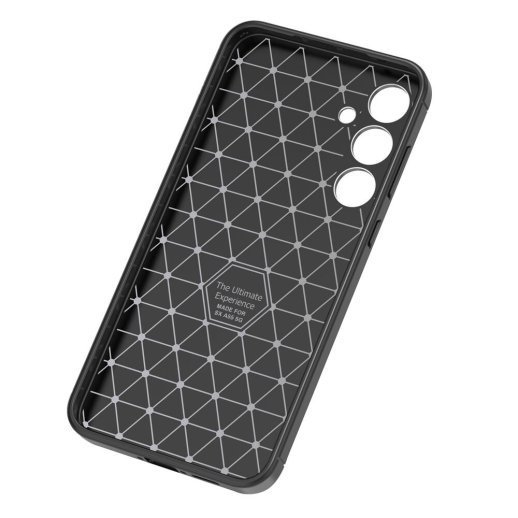 Накладка Tpu Carbon для Samsung A55 Black