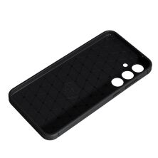 Накладка Tpu Carbon для Samsung A55 Black