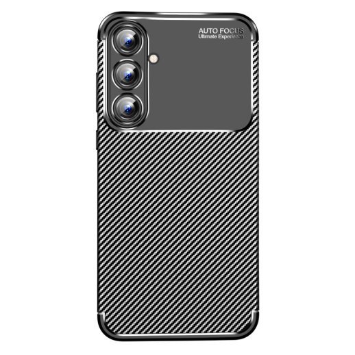 Накладка Tpu Carbon для Samsung A55 Black