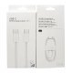 Кабель USB-C для iPhone Type-C to Type-C Model A1997 1 метр 60W 16 PRO MAX ткань в упаковке БЕЗ ЛОГО