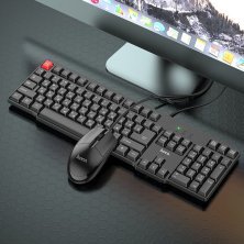 Клавіатура + миша HOCO GM16 (Eng/Ru)