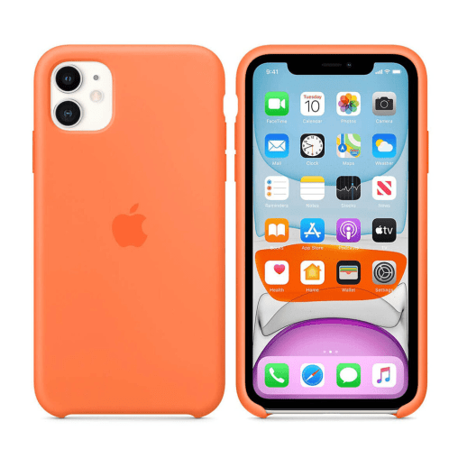 Чохол Silicone Case Original Apple iPhone 11 Alaskan Blue