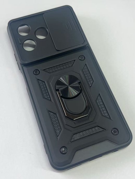 Armor Case With Curtain for Realme C51 4G / C53 4G