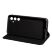 Книга Flip Cover Carbon для Samsung A55 Black