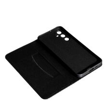 Книга Flip Cover Carbon для Samsung A55 Black