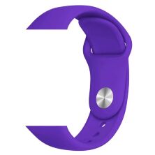 Ремінець силіконовий для Apple Watch 42 | 44 | 45 мм LARGE SIZE