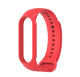 Ремінець для Xiaomi Mi Band 5 / 6 Original Design Red