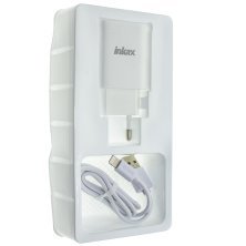Мережевий зарядний пристрій INKAX CD-46 2.4A + USB кабель LIGHTNING