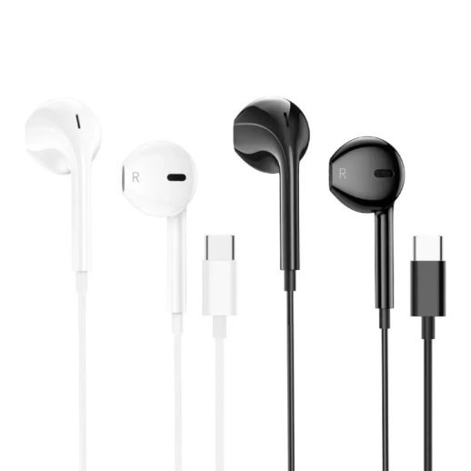 Дротові навушники BOROFONE BM80 TYPE-C, чорний