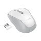 Мишка бездротова HOCO GM41 Exciting dual-mode business wireless mouse, білий