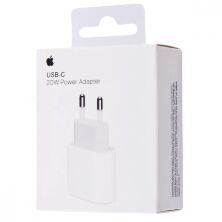 Мережевий Зарядний Пристрій Apple iPhone Power Adapter 20W USB-C MHJ83ZM/A No Logo