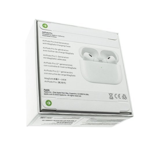 Навушники бездротові APPLE original MQD83RU/A AirPods Pro 2 Gen. MXQ31XD7MK (ANC, AIROHO) LIGHTNING