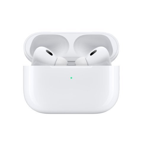 Навушники бездротові APPLE original MQD83RU/A AirPods Pro 2 Gen. MXQ31XD7MK (ANC, AIROHO) LIGHTNING