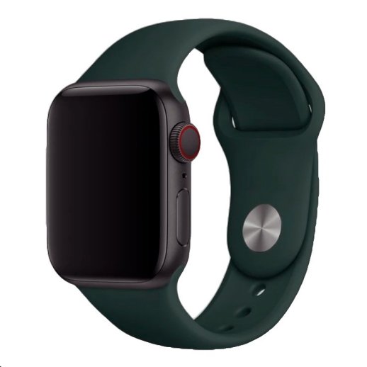 Ремінець силіконовий INKAX WB-01 для Apple Watch 38мм | 40мм | 41мм LARGE SIZE