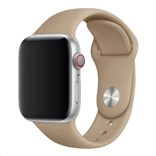 Ремінець силіконовий INKAX WB-01 для Apple Watch 38мм | 40мм | 41мм LARGE SIZE