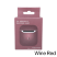 Чохол AirPods 2 Slim Case Wine Red