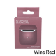 Чохол AirPods 2 Slim Case Wine Red