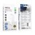Мережевий зарядний пристрій BOROFONE BN32 2*Type-C PD 65W + USB QC3.0, білий