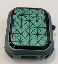 Чохол AirPods 2 Full Case Prism Green\Black