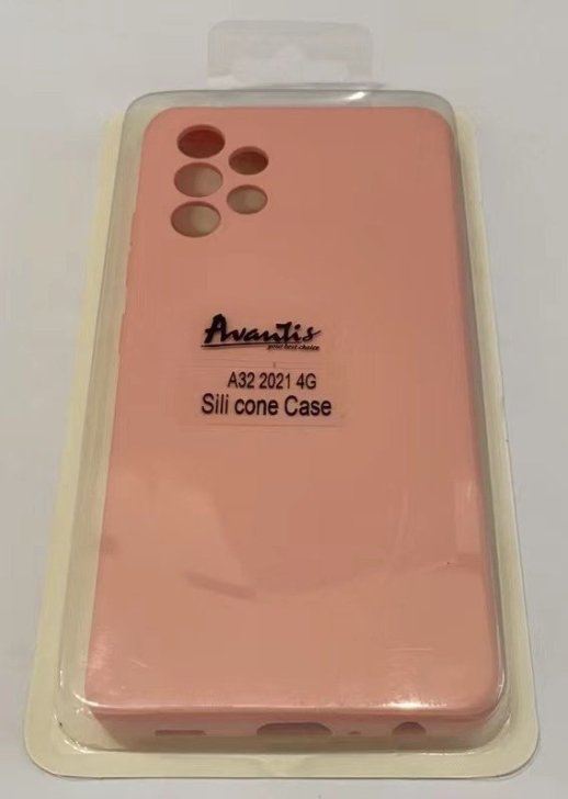 Avantis Full Silicone Case Samsung A32 4G Red