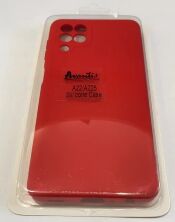 Avantis Full Silicone Case Samsung A22/A225/M32/M325  Red