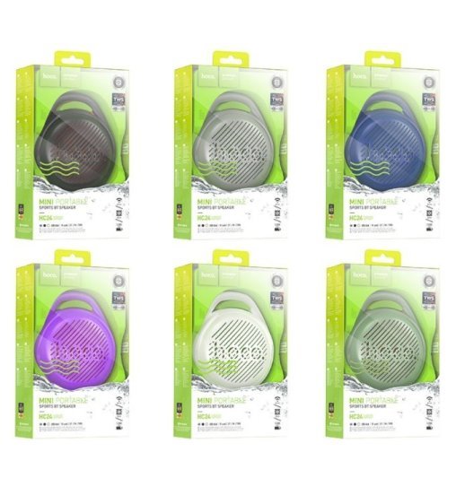 Колонка бездротова HOCO HC24, фіолетовий