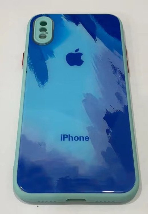 Case Glass Two Tone for Apple Iphone Xs Max 05