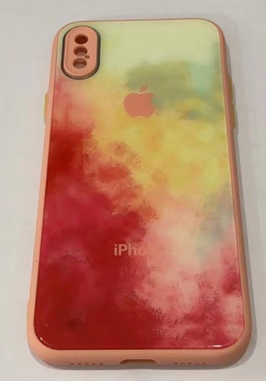 Case Glass Two Tone for Apple Iphone Xs Max 05