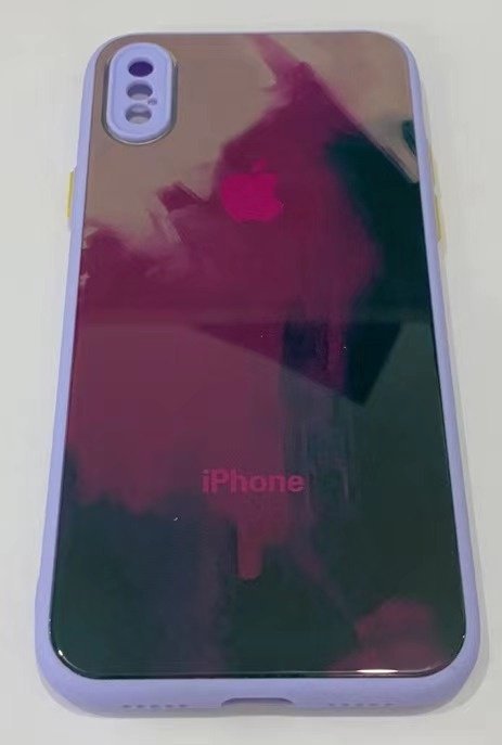 Case Glass Two Tone for Apple Iphone Xs Max 05