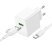 Мережевий зарядний пристрій BOROFONE BAS12A Erudite USB QC3.0 18W + кабель USB - TYPE-C, білий
