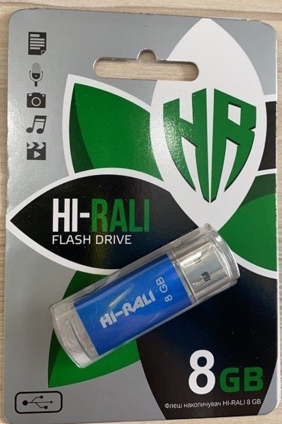 USB Flash Drive Hi-Rali Rocket 8gb