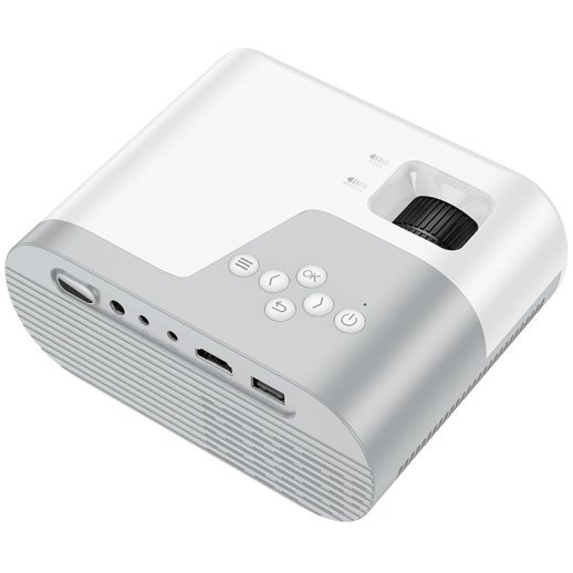 Смарт-проектор Hoco DT2 с автофокусом и Android 720P