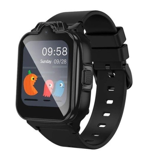 Годинник HOCO Y104 children phone-watch 4G, ЧОРНИЙ