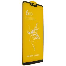 Захисне скло 6D PREMIUM OPPO A3S | A5 ЧЁРНЫЙ