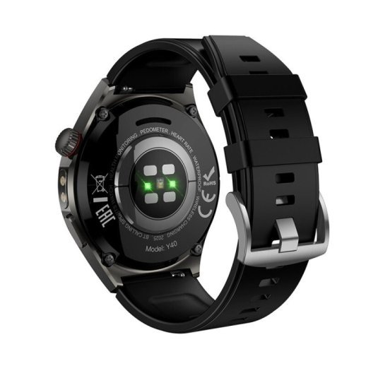Годинник HOCO Y40 Smart sports watch (call version), BLACK
