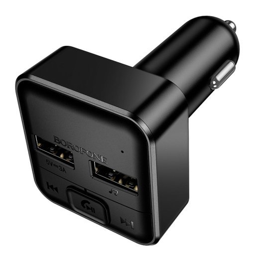FM Модулятор BOROFONE BC63 з підтримкою швидкого заряджання Bluetooth / гучномовець