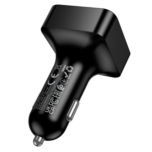 FM Модулятор BOROFONE BC63 з підтримкою швидкого заряджання Bluetooth / гучномовець