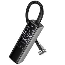 Автомобільний насос-компресор BOROFONE FC1, ЧОРНИЙ