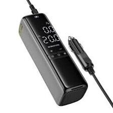 Автомобільний насос-компресор BOROFONE FC1, ЧОРНИЙ