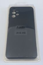 Avantis Full Silicone case Samsung A13 4G Чорний