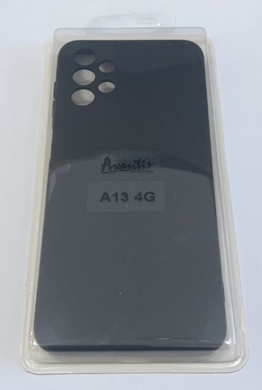 Avantis Full Silicone case Samsung A13 4G Чорний