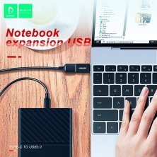 OTG DENMEN DU10 TYPE-C to USB 3.0 CONVERTOR