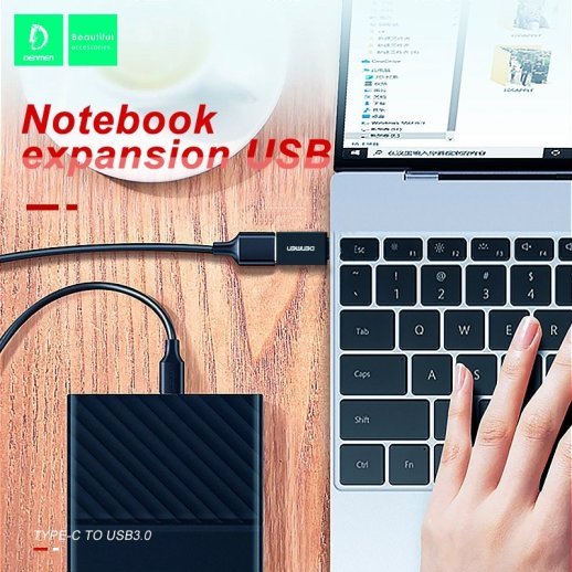 OTG DENMEN DU10 TYPE-C to USB 3.0 CONVERTOR