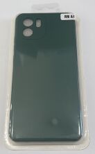 Чехол Silicone Case for Xiaomi Redmi A1/A2 No Logo Green